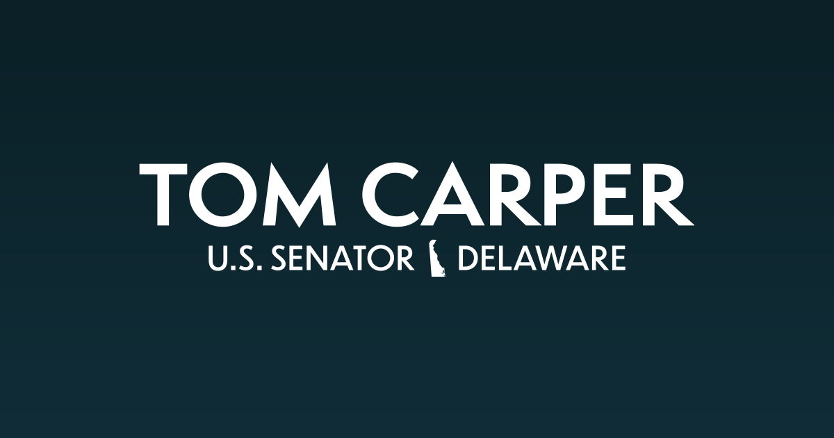 Carper Leads Series of Floor Speeches Touting Momentum for D.C. Statehood - Senator Tom Carper